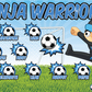 3'x5' Vinyl Banner - Ninja Warriors