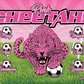 3'x5' Vinyl Banner - Pink Cheetahs