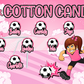 3'x5' Vinyl Banner - Pink Cotton Candy