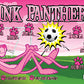 3'x5' Vinyl Banner - Pink Panthers