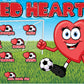 3'x5' Vinyl Banner - Red Hearts