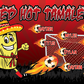 3'x5' Vinyl Banner - Red Hot Tamales