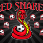 3'x5' Vinyl Banner - Red Snakes