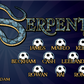 3'x5' Vinyl Banner - Serpents