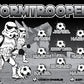 3'x5' Vinyl Banner - Storm Troopers