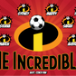 3'x5' Vinyl Banner - The Incredibles