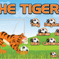 3'x5' Vinyl Banner - The Tigers