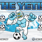 3'x5' Vinyl Banner - The Yetis