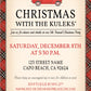 Vintage Truck Christmas Party Invitations