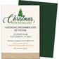Watercolor Pine Christmas Party Invitations